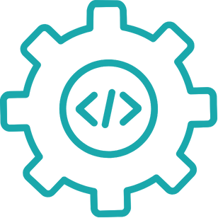 Zahnrad mit richtungsweiser in der Mitte