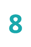 Zahl acht