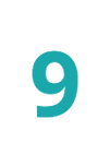 Zahl neun