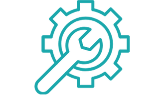 Zahnrad mit Werkzeug