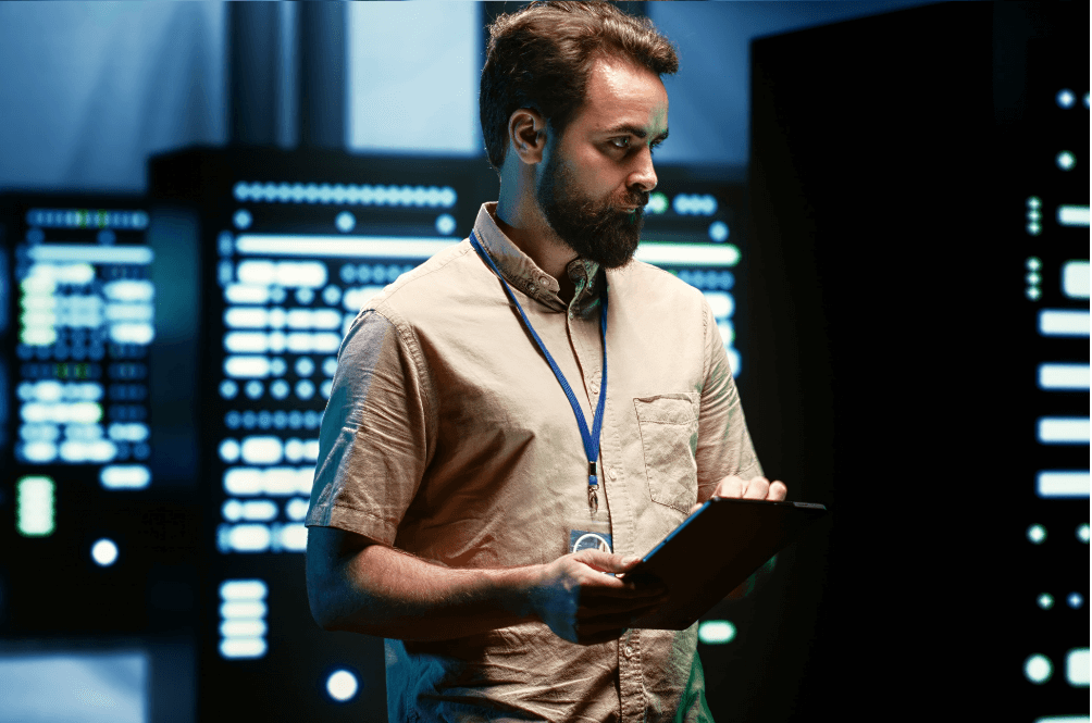 IT-Developer Person Bild